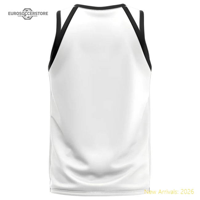 Germany Home Concept Basketball Shirt-Football Jersey Hub