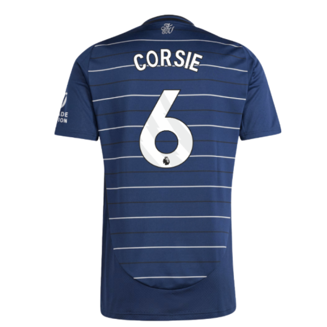 2024-2025 Aston Villa Third Shirt (Corsie 6)-Football Jersey Hub