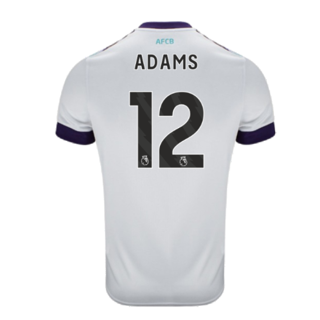 2024-2025 Bournemouth Away Shirt (Adams 12)-Football Jersey Hub