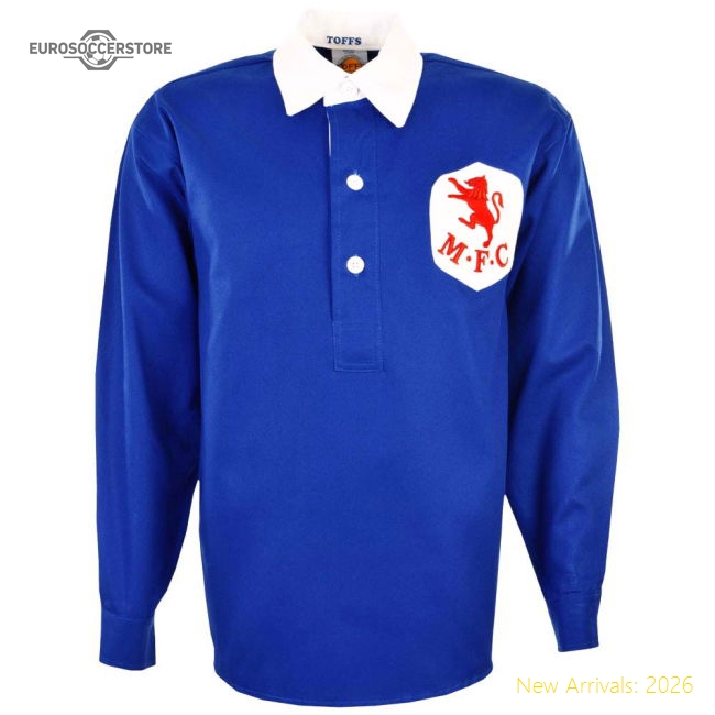 Millwall 1940s Home Retro Football Shirt-Football Jersey Hub