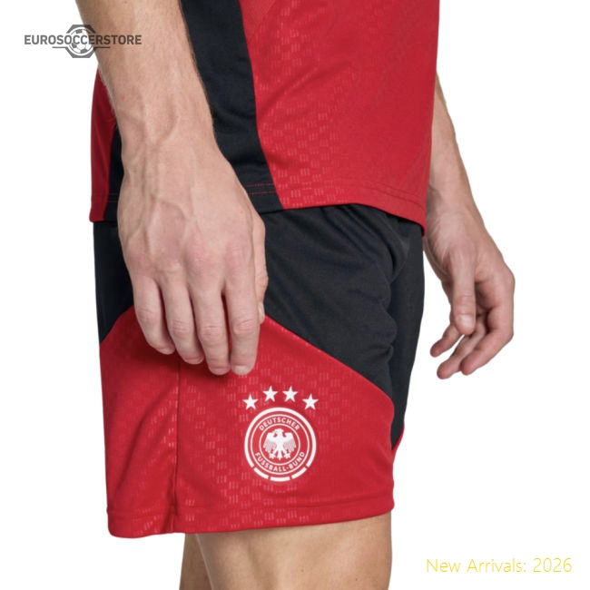 2026-2027 Germany Training Shorts (Black)-Football Jersey Hub