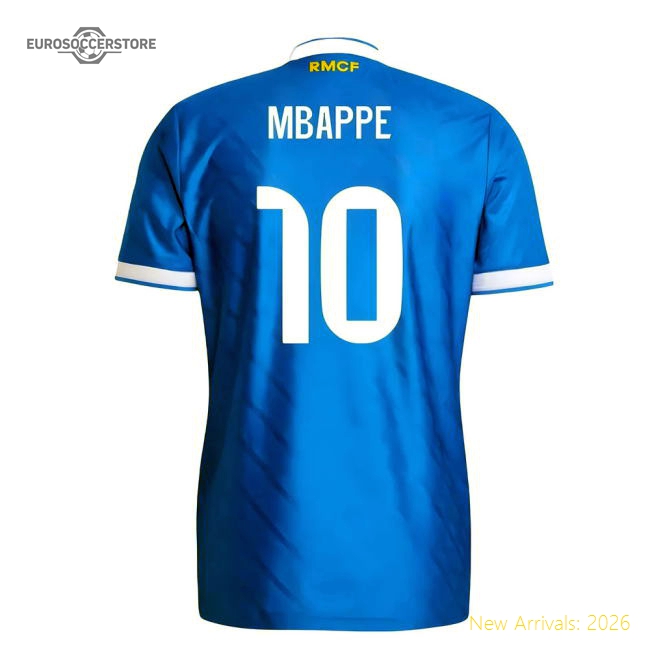 2025-2026 Real Madrid Authentic Third Shirt (Mbappe 10)-Football Jersey Hub