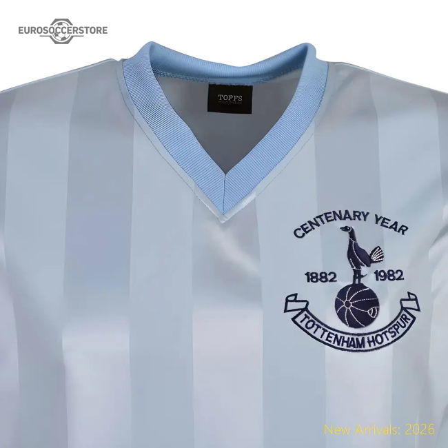Tottenham Hotspur 1982-83 Away Retro Football Shirt-Football Jersey Hub