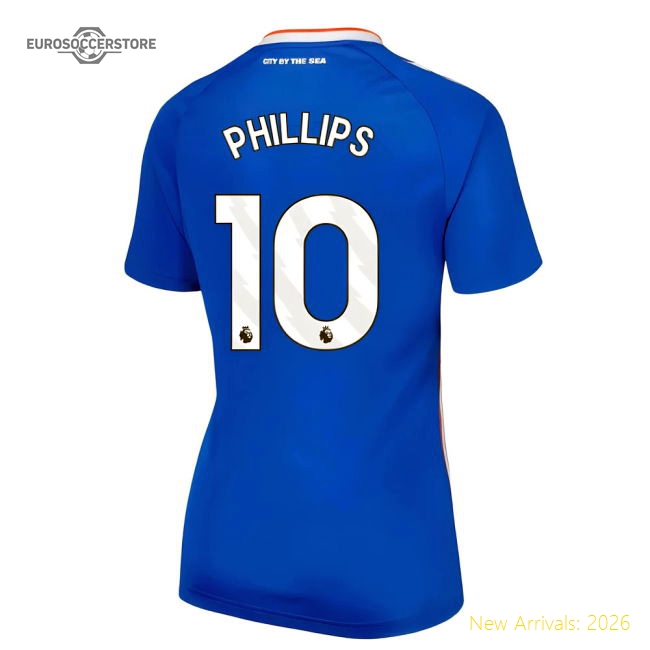 2025-2026 Sunderland Away Shirt - Womens (Phillips 10)-Football Jersey Hub