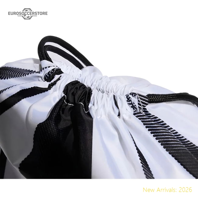 2025-2026 Juventus Gym Sack (White)-Football Jersey Hub