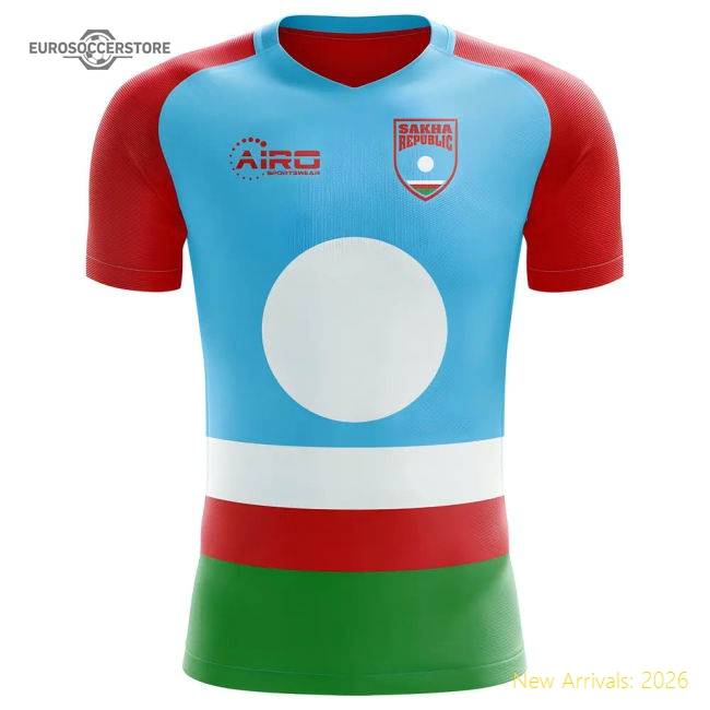 2025-2026 Sakha Republic Home Concept Football Shirt - Womens-Football Jersey Hub