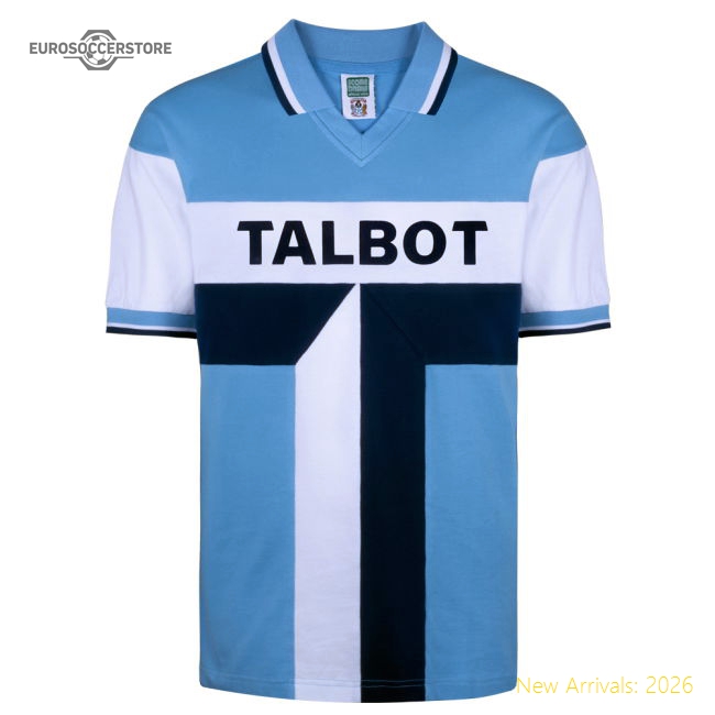 Coventry 1982 Home Retro Football Shirt (Your Name)-Football Jersey Hub