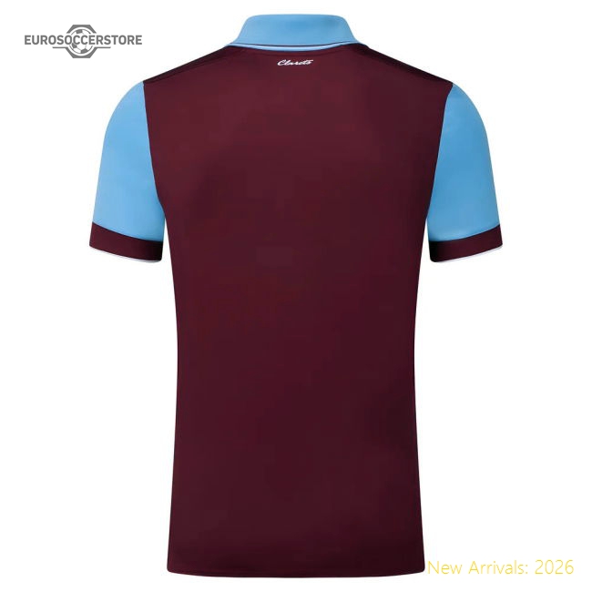 2023-2024 Burnley Home Shirt-Football Jersey Hub