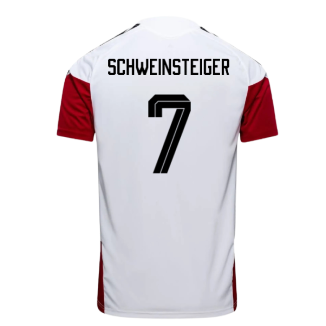 2026-2027 Germany Training Jersey (White) (Schweinsteiger 7)-Football Jersey Hub