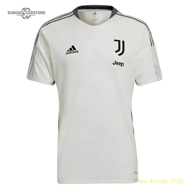2021-2022 Juventus Training Shirt (White) (DYBALA 10)-Football Jersey Hub