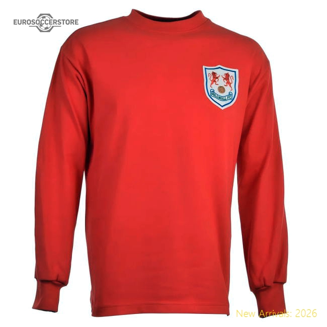 Millwall 1967-1972 Away Retro Football Shirt-Football Jersey Hub