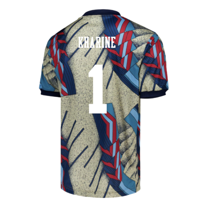 1994 Chelsea Home Retro Goalkeeper Shirt (Kharine 1)-Football Jersey Hub