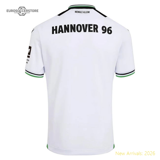 2025-2026 Hannover 96 Third Shirt-Football Jersey Hub