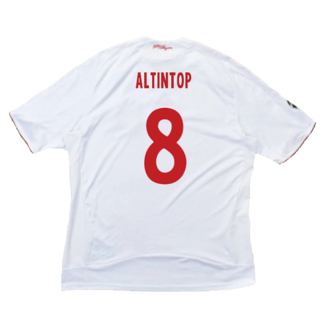 Bayern Munich 2008-09 Third Shirt ((Very Good) XXL) (Altintop 8)-Football Jersey Hub