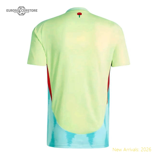 2024-2025 Spain Away Shirt-Football Jersey Hub
