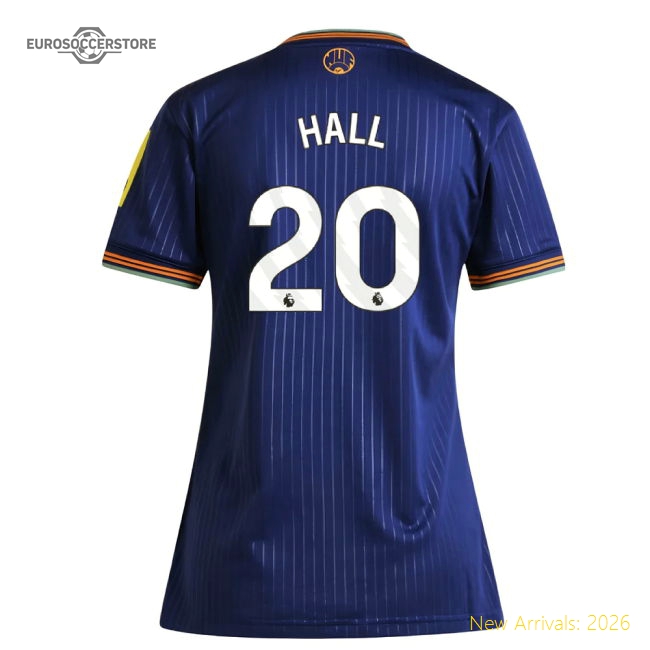 2025-2026 Newcastle Third Shirt (Womens) (Hall 20)-Football Jersey Hub