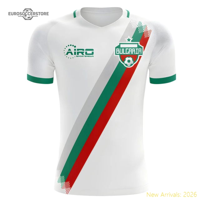 2025-2026 Bulgaria Home Concept Football Shirt - Womens-Football Jersey Hub
