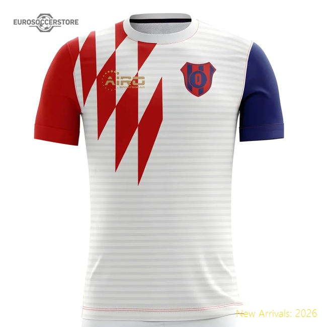 2025-2026 Liga de Quito Home Concept Football Shirt - Baby-Football Jersey Hub