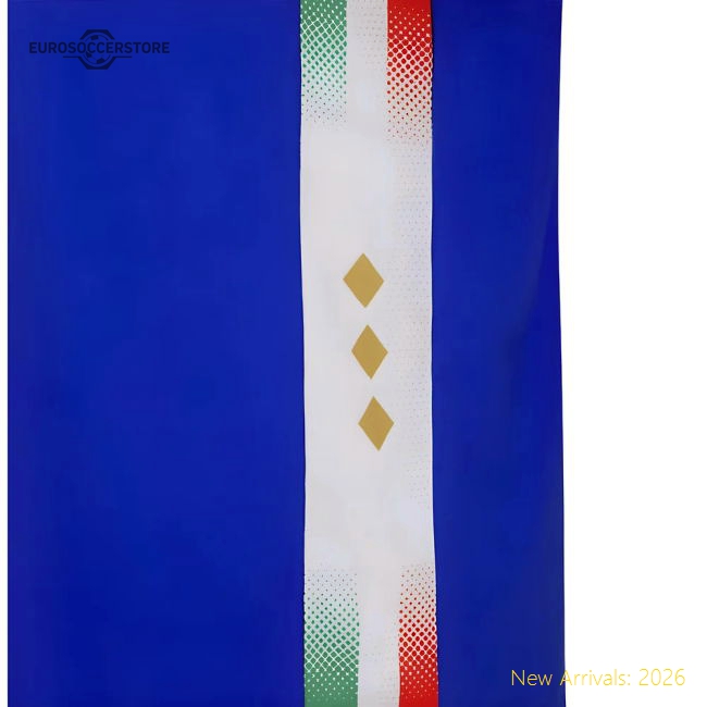 2025-2026 Italy FIP Basketball Training Shirt (Blue)-Football Jersey Hub