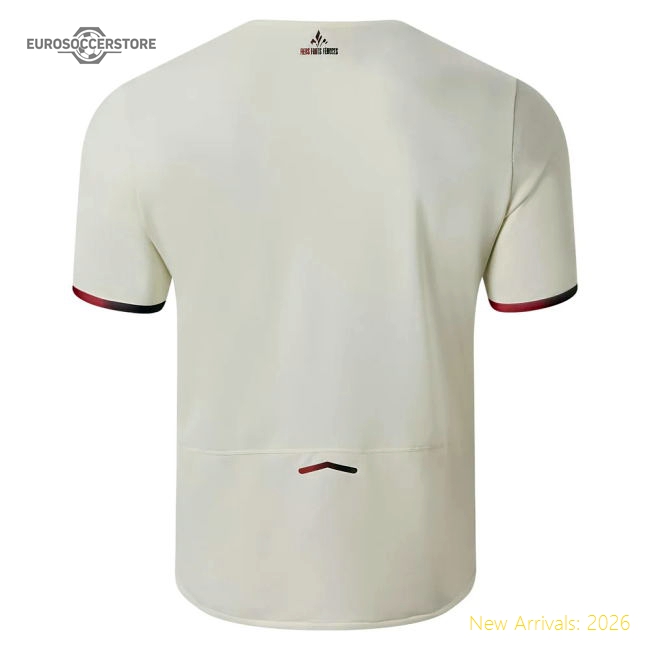2025-2026 Lille Away Shirt-Football Jersey Hub