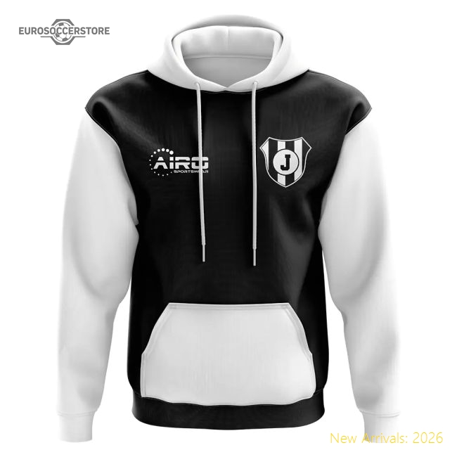 Juventus Concept Club Football Hoody (Black)-Football Jersey Hub