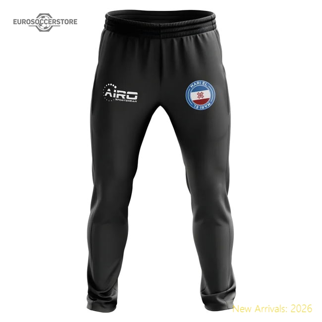Mari El Concept Football Training Pants (Black)-Football Jersey Hub