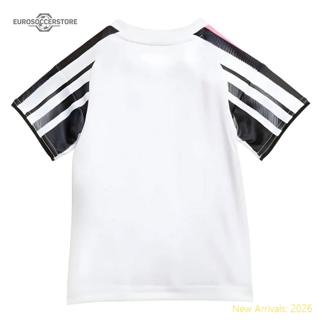 2025-2026 Juventus Home Baby Kit-Football Jersey Hub