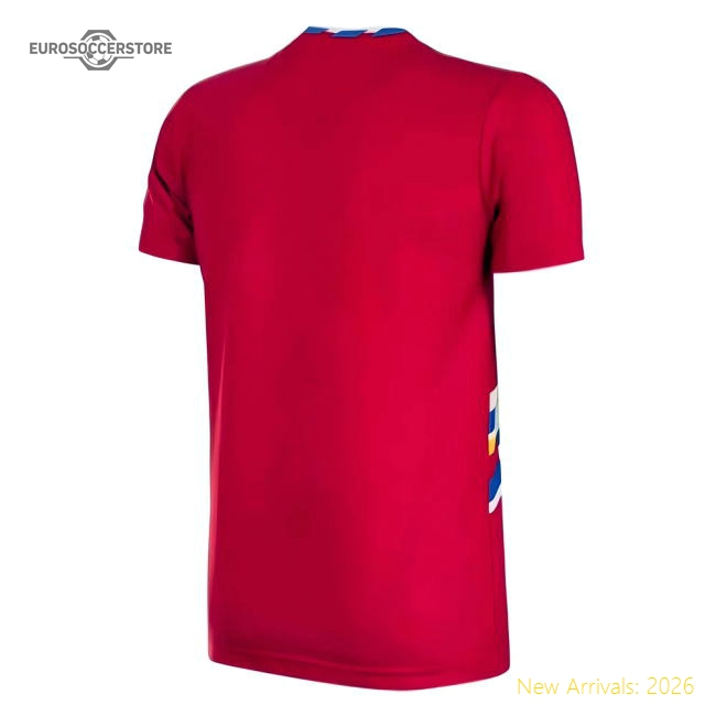 South Korea 1994 Retro Football Shirt-Football Jersey Hub