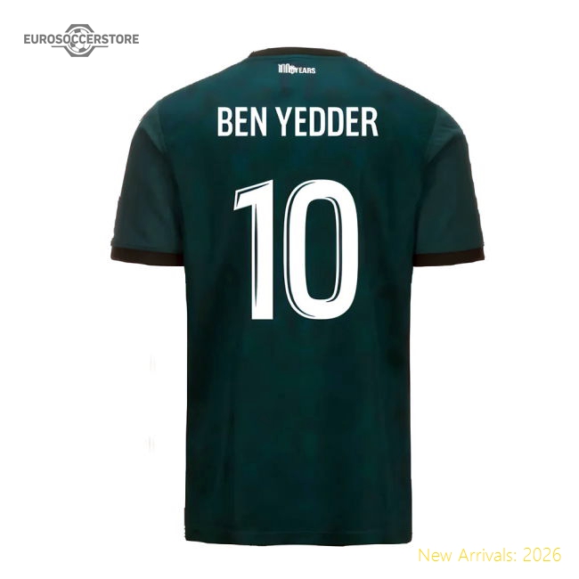 2024-2025 AS Monaco Away Shirt (Ben Yedder 10)-Football Jersey Hub