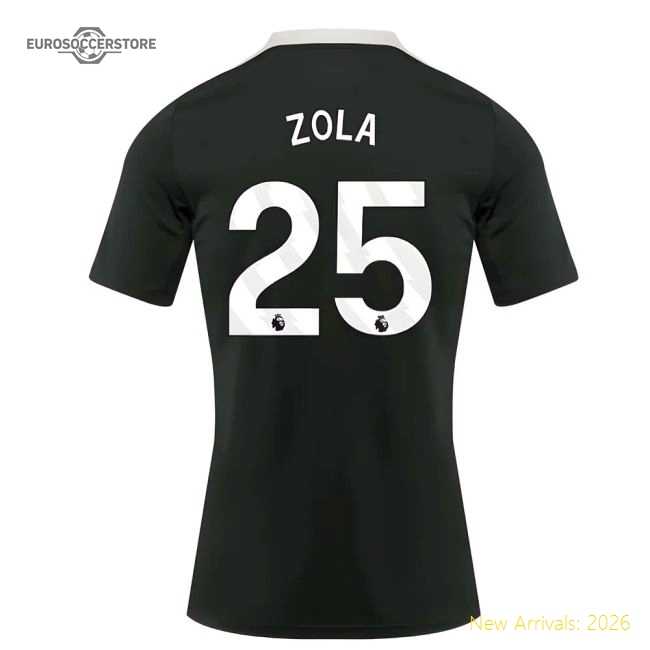 2025-2026 Chelsea Dri-Fit Strike Training Shirt (Green) (Zola 25)-Football Jersey Hub