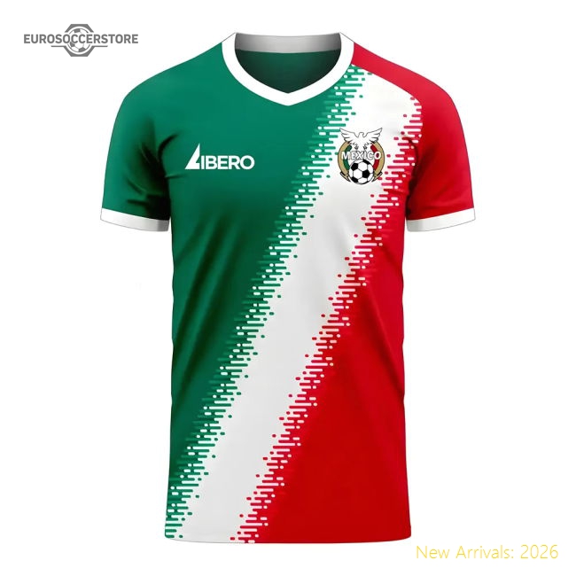 Mexico 2025-2026 Fourth Concept Football Kit (Libero)-Football Jersey Hub