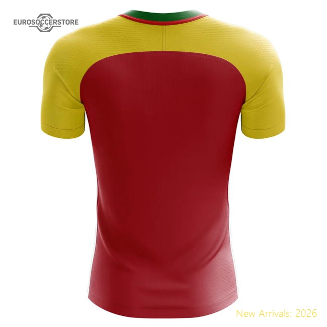 2025-2026 Bolivia Home Concept Football Shirt-Football Jersey Hub