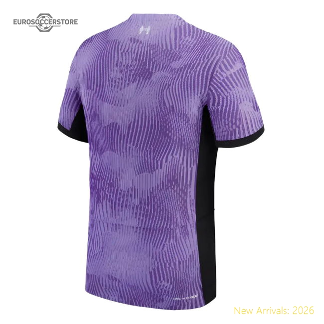 2023-2024 Liverpool Third Authentic Match Shirt-Football Jersey Hub