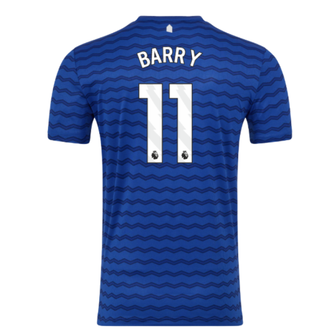 2025-2026 Everton Home Shirt (Barry 11)-Football Jersey Hub