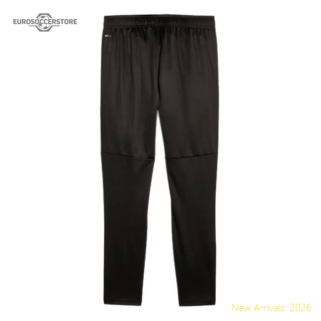 2023-2024 Borussia Dortmund Training Pants (Black)-Football Jersey Hub