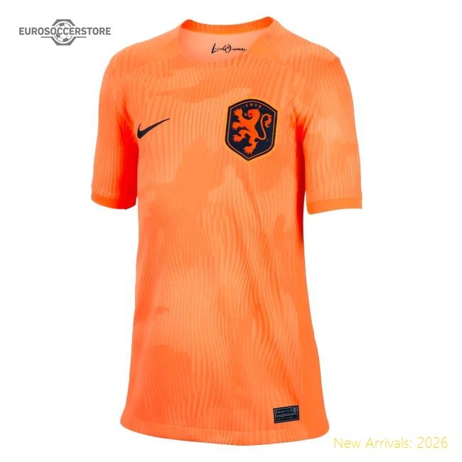 2023-2024 Holland WWC Home Shirt (Kids)-Football Jersey Hub