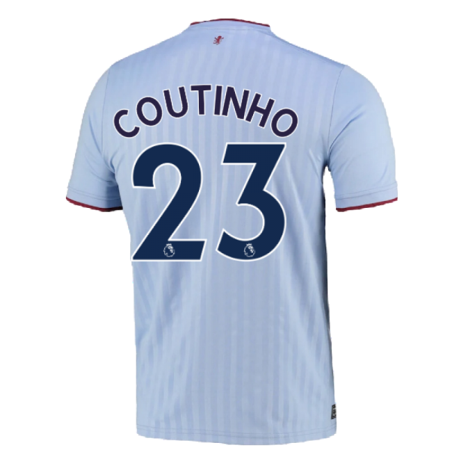 2022-2023 Aston Villa Away Shirt (Coutinho 23)-Football Jersey Hub