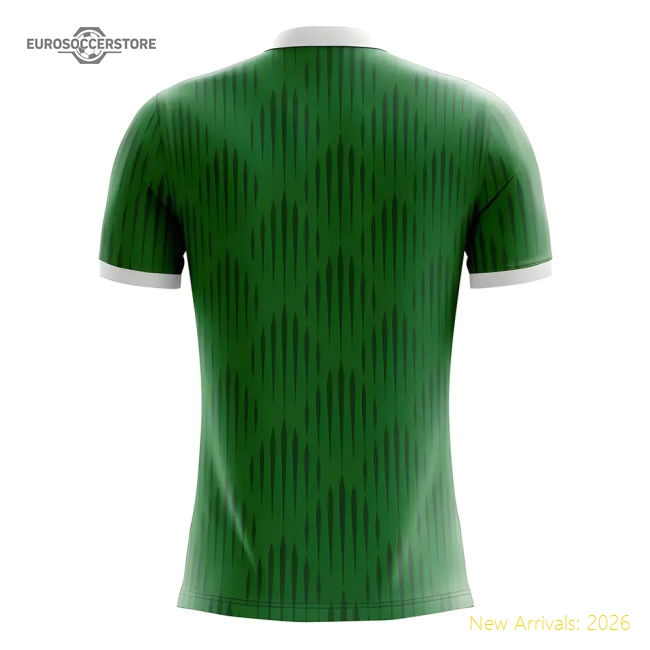 2025-2026 Ireland Home Concept Football Shirt - Womens-Football Jersey Hub