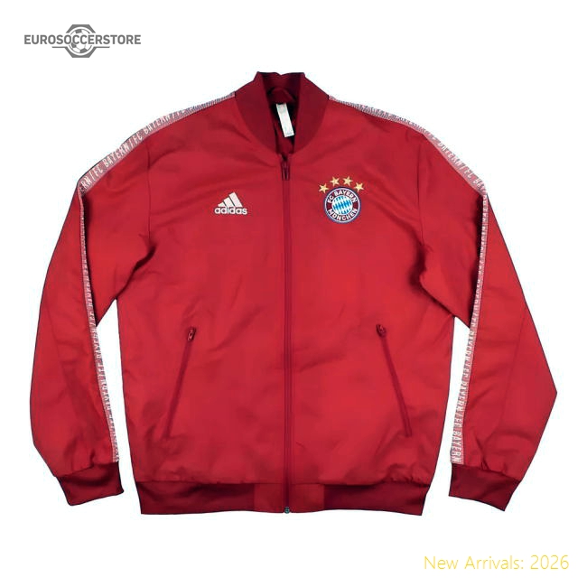 Bayern Munich 2019-20 Training Jacket ((Excellent) M)-Football Jersey Hub