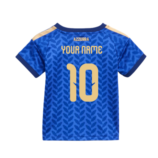 2026-2027 Italy Home Baby Kit (Your Name)-Football Jersey Hub