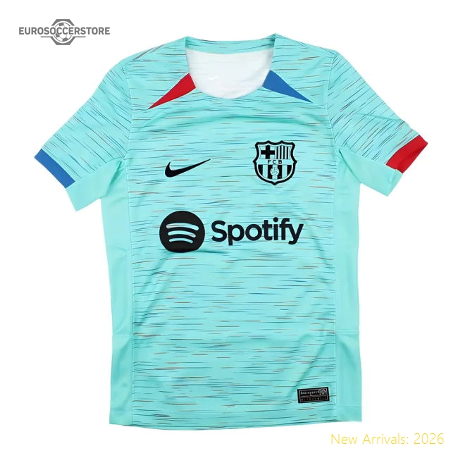 2023-2024 Barcelona Third Shirt (Kids)-Football Jersey Hub