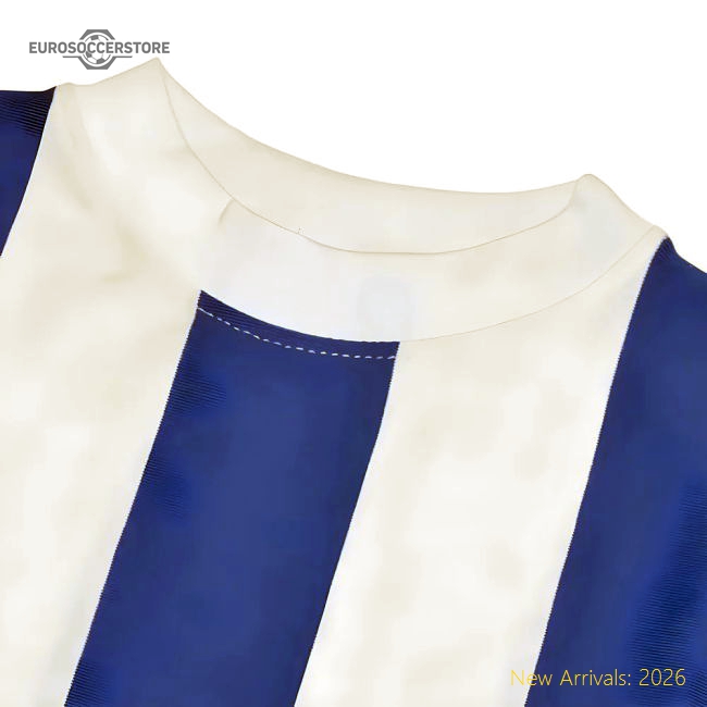 Huddersfield 1960s Retro Football Shirt-Football Jersey Hub