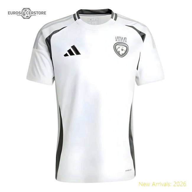2024-2025 Latvia Away Shirt-Football Jersey Hub