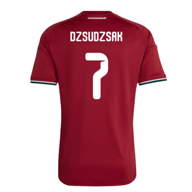 2026-2027 Hungary Home Shirt (Dzsudzsak 7)-Football Jersey Hub