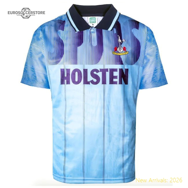 Tottenham Hotspur 1992 Third Retro Shirt-Football Jersey Hub
