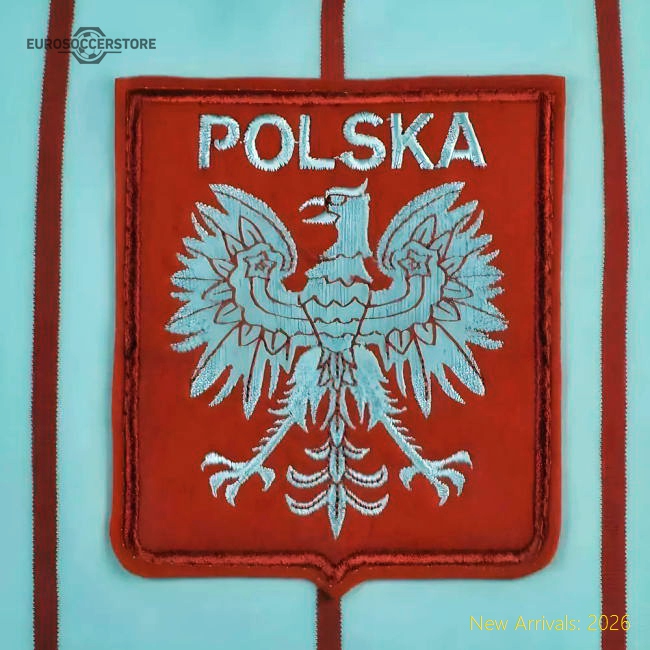 Poland 1982-84 Home Retro Football Shirt-Football Jersey Hub