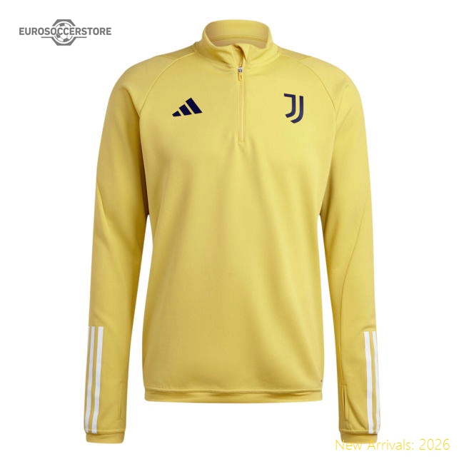 2023-2024 Juventus Training Top (Bold Gold)-Football Jersey Hub