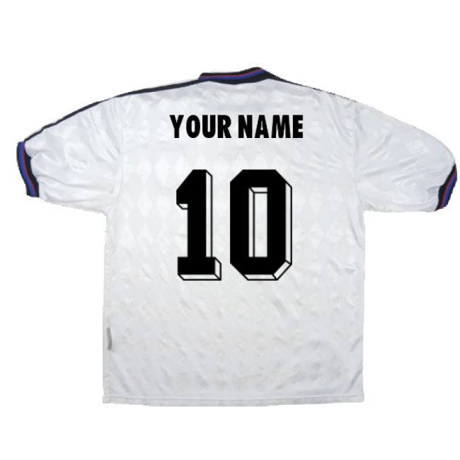 Bayern Munich 1996-98 Away Shirt ((Very Good) S) (Your Name)-Football Jersey Hub