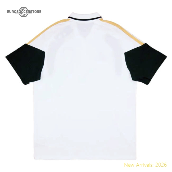 2026-2027 Italy Polo Shirt (White)-Football Jersey Hub