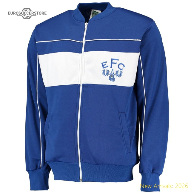 Score Draw Everton 1982 Track Jacket-Football Jersey Hub